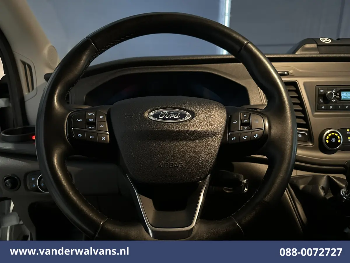 2.0 TDCI 161pk Bakwagen Laadklep Euro6 Airco | Cruisecontrol | Verwarmde voorruit Bijrijdersbank, 1040kg laadvermogen, zijdeur mogelijk 1750 ex btw meerprijs