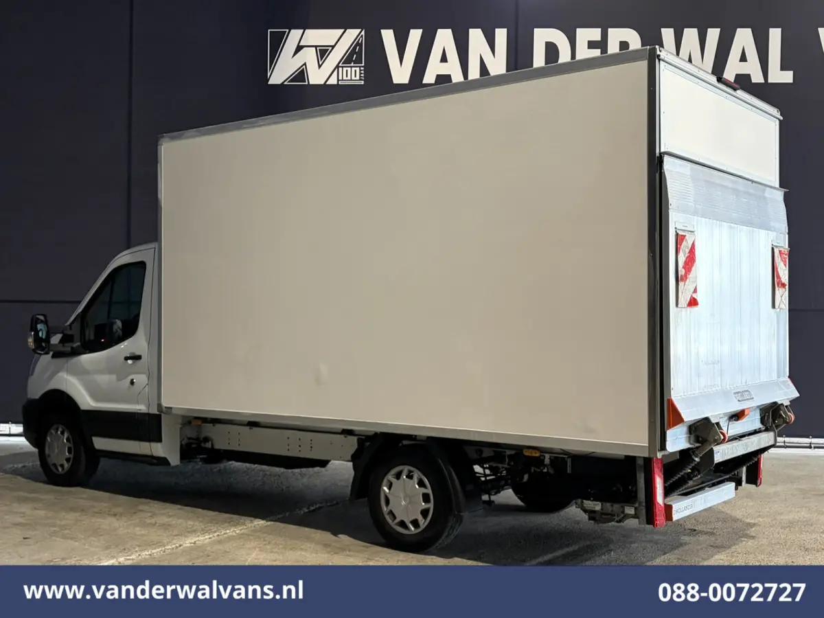2.0 TDCI 161pk Bakwagen Laadklep Euro6 Airco | Cruisecontrol | Verwarmde voorruit Bijrijdersbank, 1040kg laadvermogen, zijdeur mogelijk 1750 ex btw meerprijs