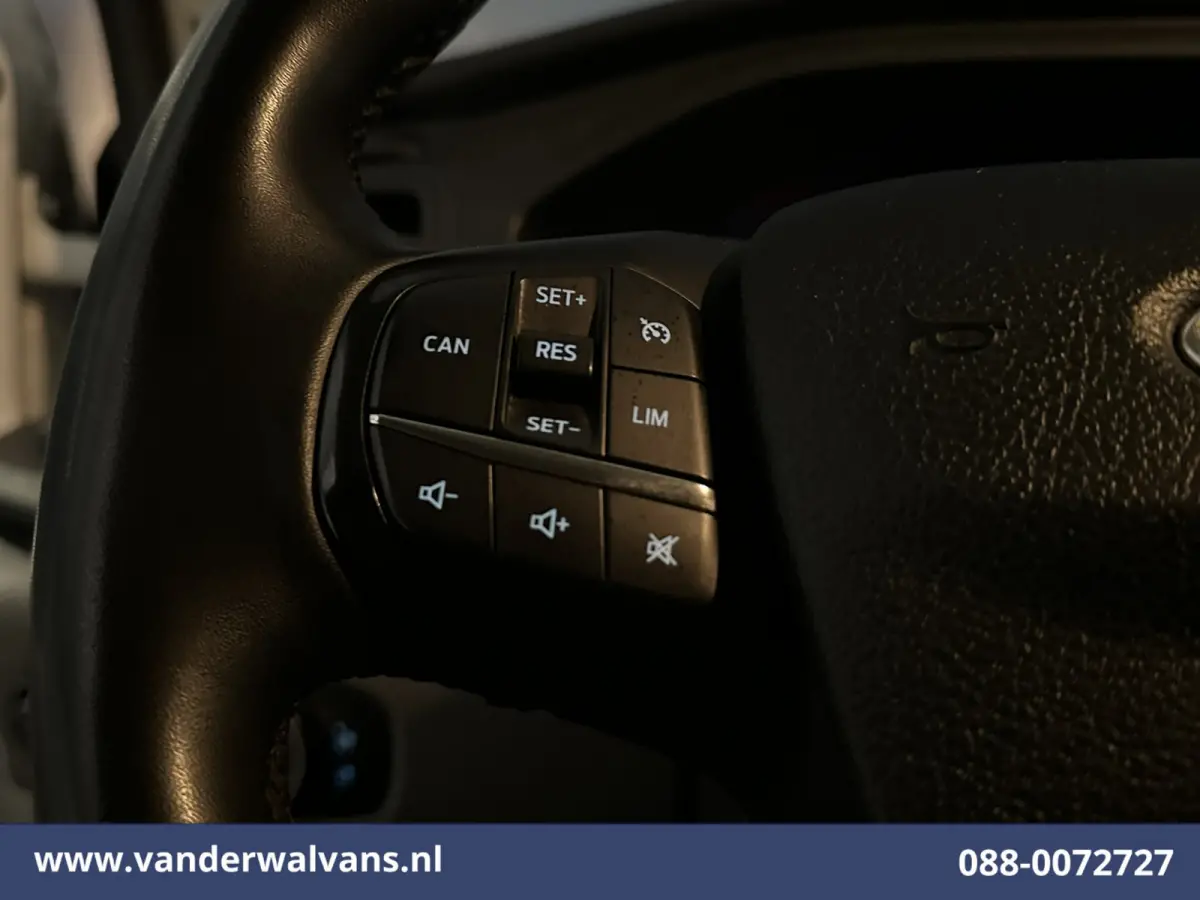 2.0 TDCI 161pk Bakwagen Laadklep Euro6 Airco | Cruisecontrol | Verwarmde voorruit Bijrijdersbank, 1040kg laadvermogen, zijdeur mogelijk 1750 ex btw meerprijs