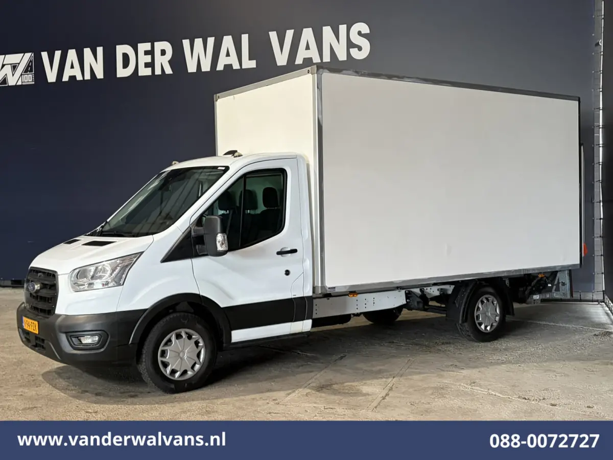 2.0 TDCI 161pk Bakwagen Laadklep Euro6 Airco | Cruisecontrol | Verwarmde voorruit Bijrijdersbank, 1040kg laadvermogen, zijdeur mogelijk 1750 ex btw meerprijs