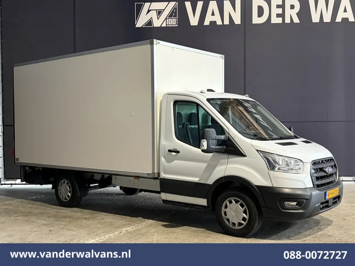 2.0 TDCI 161pk Bakwagen Laadklep Euro6 Airco | Cruisecontrol | Verwarmde voorruit Bijrijdersbank, 1040kg laadvermogen, zijdeur mogelijk 1750 ex btw meerprijs