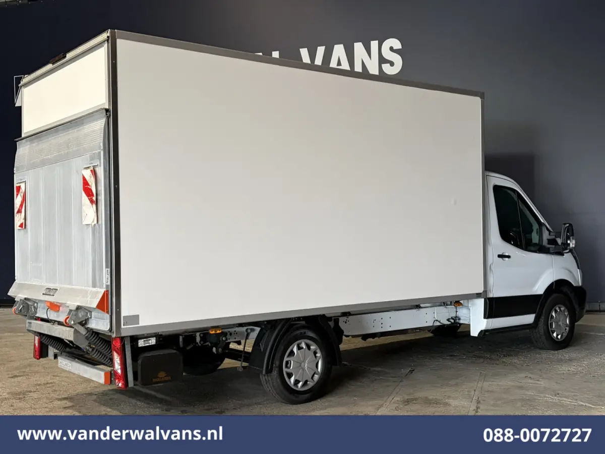 2.0 TDCI 161pk Bakwagen Laadklep Euro6 Airco | Cruisecontrol | Verwarmde voorruit Bijrijdersbank, 1040kg laadvermogen, zijdeur mogelijk 1750 ex btw meerprijs