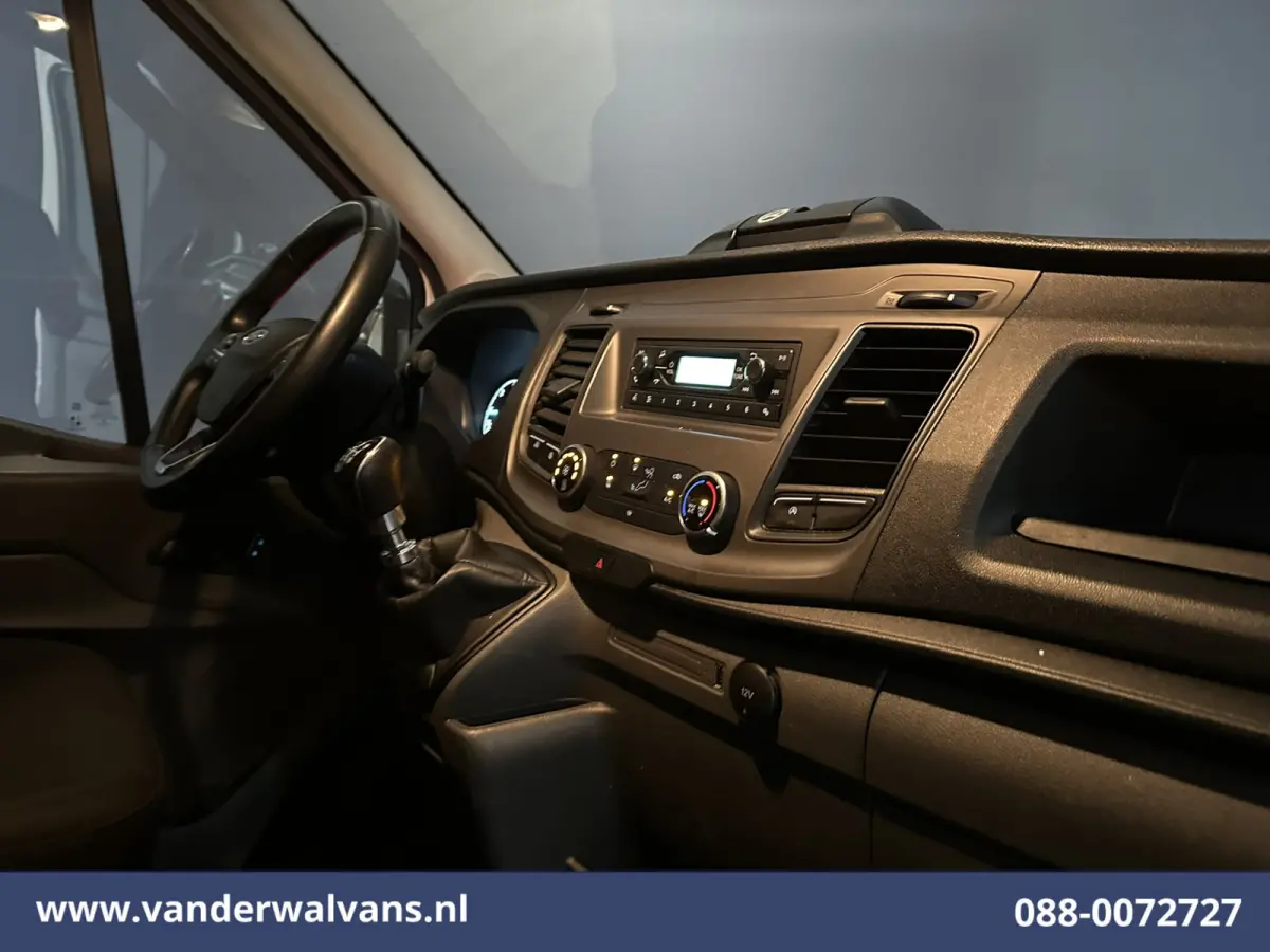 2.0 TDCI 161pk Bakwagen Laadklep Euro6 Airco | Cruisecontrol | Verwarmde voorruit Bijrijdersbank, 1040kg laadvermogen, zijdeur mogelijk 1750 ex btw meerprijs
