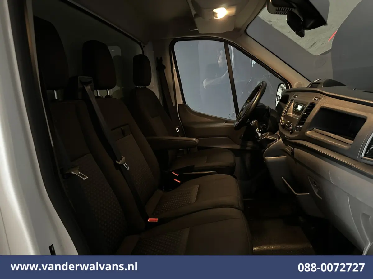 2.0 TDCI 161pk Bakwagen Laadklep Euro6 Airco | Cruisecontrol | Verwarmde voorruit Bijrijdersbank, 1040kg laadvermogen, zijdeur mogelijk 1750 ex btw meerprijs