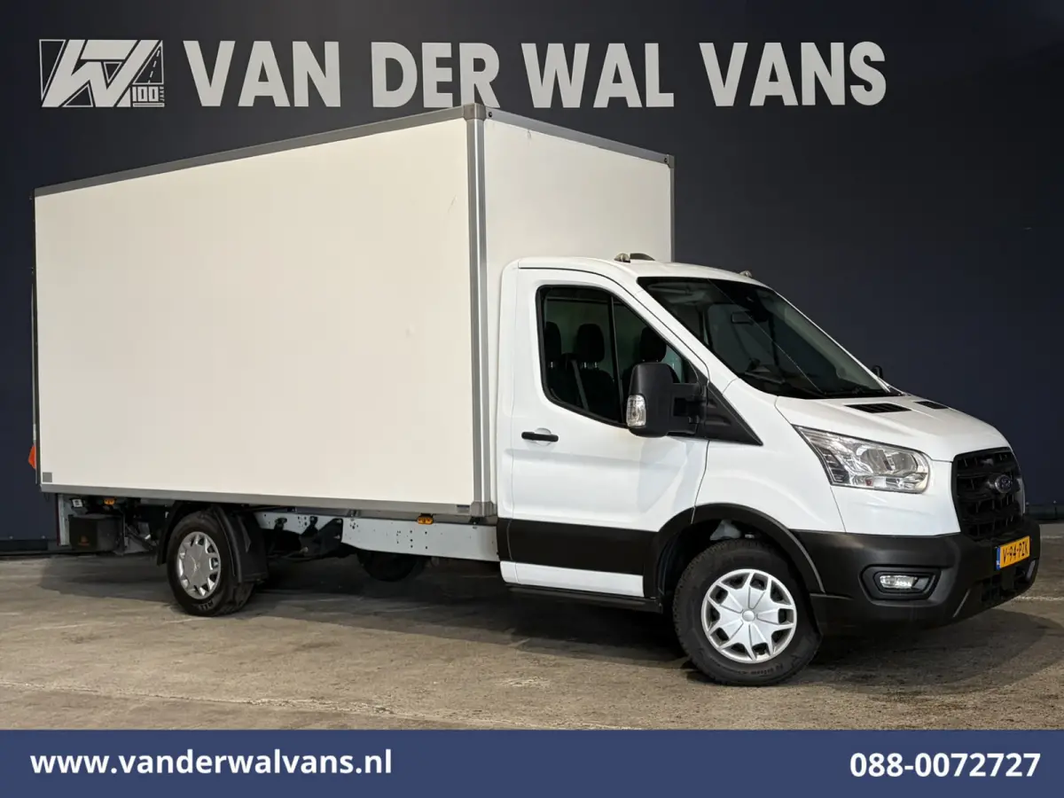 2.0 TDCI 161pk Bakwagen Laadklep Euro6 Airco | Cruisecontrol | Verwarmde voorruit Bijrijdersbank, 1040kg laadvermogen, zijdeur mogelijk 1750 ex btw meerprijs
