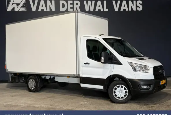 2.0 TDCI 161pk Bakwagen Laadklep Euro6 Airco | Cruisecontrol | Verwarmde voorruit Bijrijdersbank, 1040kg laadvermogen, zijdeur mogelijk 1750 ex btw meerprijs
