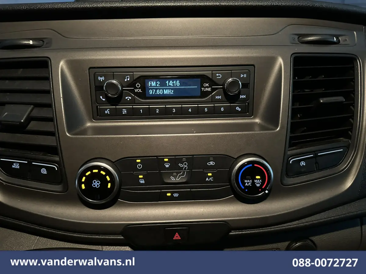 2.0 TDCI 161pk Bakwagen Laadklep Euro6 Airco | Cruisecontrol | Verwarmde voorruit Bijrijdersbank, 1040kg laadvermogen, zijdeur mogelijk 1750 ex btw meerprijs