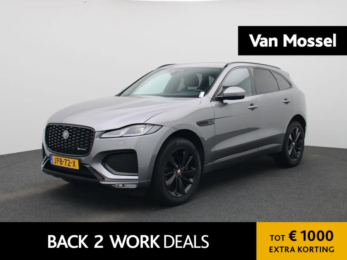 Jaguar F-Pace 2022 Benzine Automatisch leasen