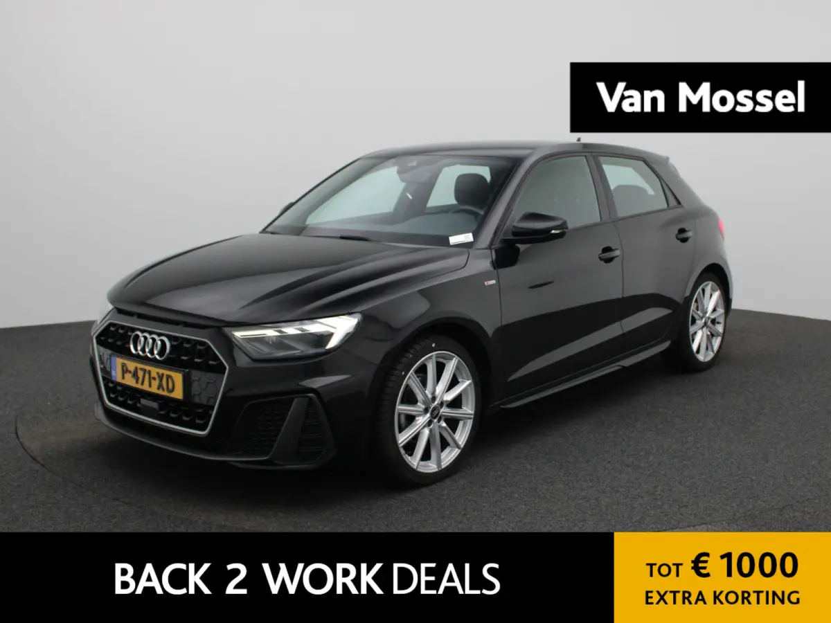 35 TFSI S edition | S-LINE INTERIEUR - EXTERIEUR | AUTOMAAT | APPLE CARPLAY - ANDROID AUTO | CRUISE CONTROL | AIRCO | LICHTMETALEN VELGEN | DIGITAL COCKPIT | LED VERLICHTING |