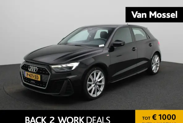 35 TFSI S edition | S-LINE INTERIEUR - EXTERIEUR | AUTOMAAT | APPLE CARPLAY - ANDROID AUTO | CRUISE CONTROL | AIRCO | LICHTMETALEN VELGEN | DIGITAL COCKPIT | LED VERLICHTING |