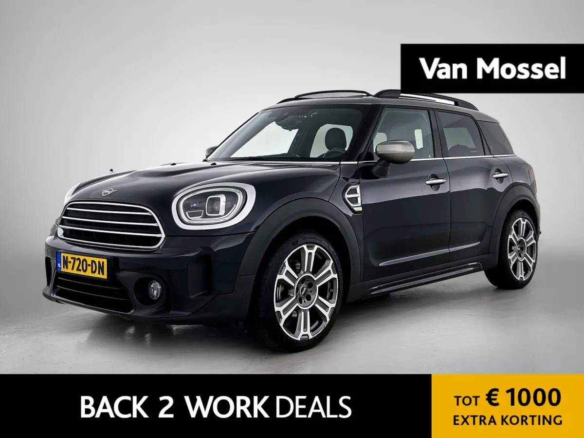 1.5 Cooper MINI Yours | PANORAMADAK | LEER | CAMERA | NAVIGATIE | STOEL-STUURWIELVERWARMING