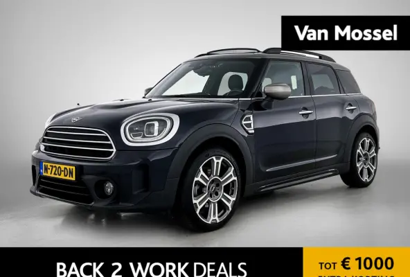 1.5 Cooper MINI Yours | PANORAMADAK | LEER | CAMERA | NAVIGATIE | STOEL-STUURWIELVERWARMING