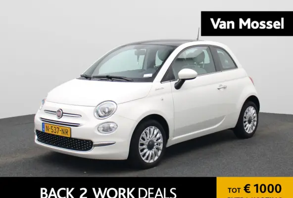 1.0 Hybrid Dolcevita |  Apple Carplay/Android Auto | Cruise control | DAB ontvanger | Panoramadak | Start/stop systeem |  Parkeersensoren achter |