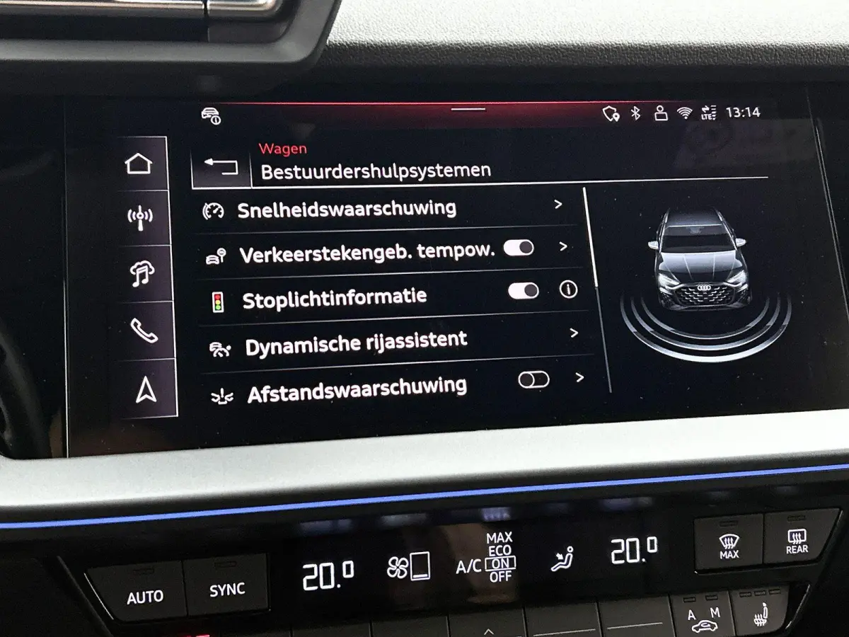 40 TFSI e Advanced edition 204 PK | Navigatie | Achteruitrijcamera | Stoelverwarming | Adaptive Cruise Control | Optiek Pakket Zwart | Privacy Glas | Ambient Licht Pakket |