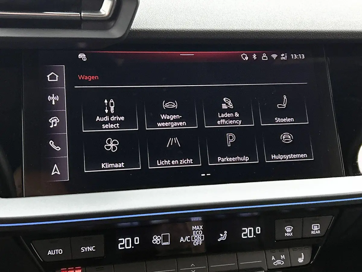40 TFSI e Advanced edition 204 PK | Navigatie | Achteruitrijcamera | Stoelverwarming | Adaptive Cruise Control | Optiek Pakket Zwart | Privacy Glas | Ambient Licht Pakket |