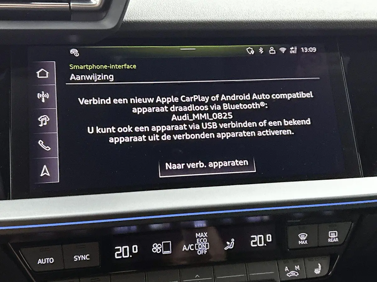 40 TFSI e Advanced edition 204 PK | Navigatie | Achteruitrijcamera | Stoelverwarming | Adaptive Cruise Control | Optiek Pakket Zwart | Privacy Glas | Ambient Licht Pakket |