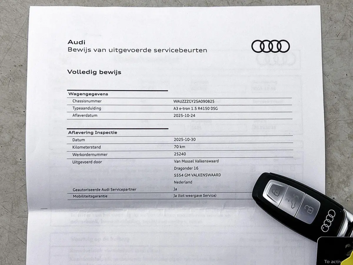 40 TFSI e Advanced edition 204 PK | Navigatie | Achteruitrijcamera | Stoelverwarming | Adaptive Cruise Control | Optiek Pakket Zwart | Privacy Glas | Ambient Licht Pakket |