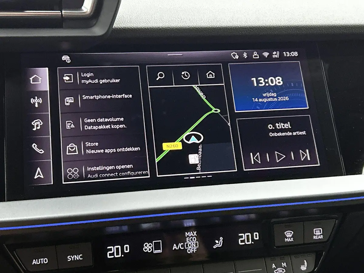 40 TFSI e Advanced edition 204 PK | Navigatie | Achteruitrijcamera | Stoelverwarming | Adaptive Cruise Control | Optiek Pakket Zwart | Privacy Glas | Ambient Licht Pakket |
