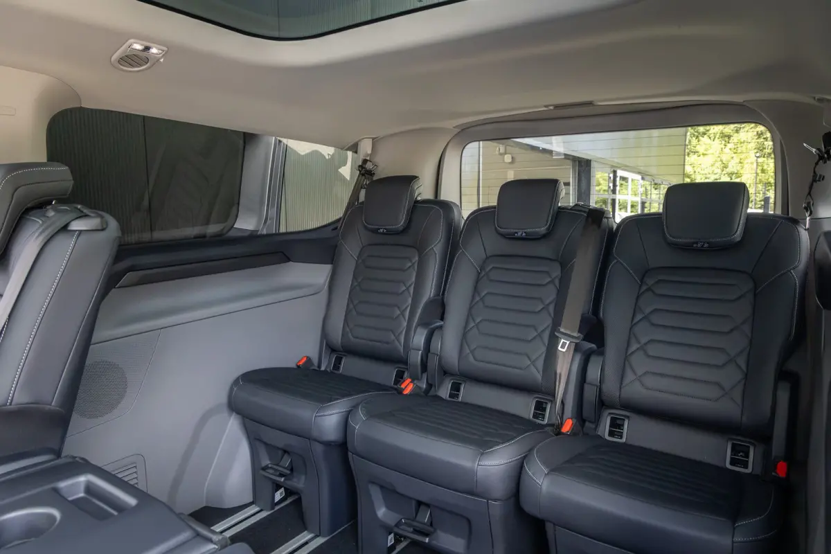Tourneo 340 2.5 PHEV L2H1 Titanium X | BLACK EDITION | SPECIAL | nieuw te bestellen |