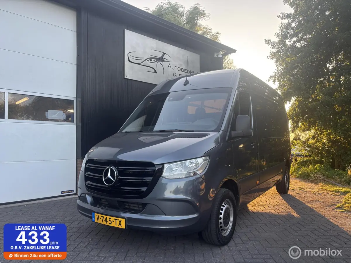 bestel 314 2.2 CDI L2H2 | Cruise | Grill