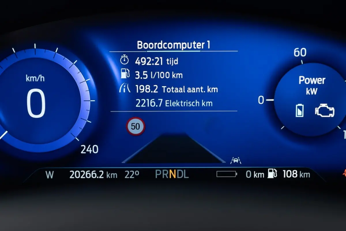 2.5 PHEV ST-Line X Black Pack | PANORAMADAK | B&O | 20 Inch | Half LEDER | EL. Stoel | WINTER PACK | ADAPTIVE CRUISE !