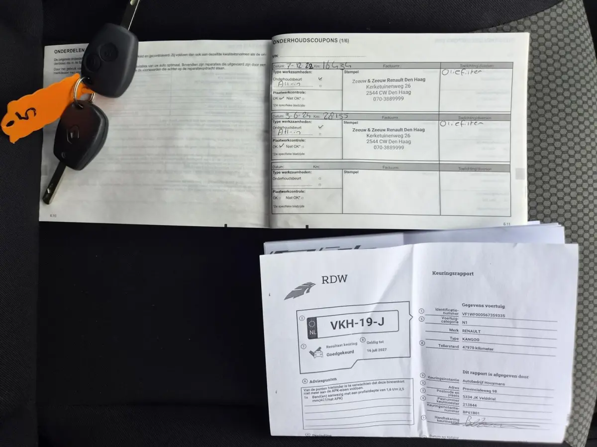 1.5 dCi Maxi Airco Navi 100% onderh Lage km