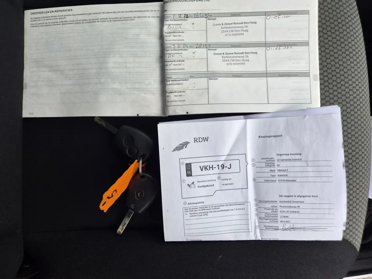 1.5 dCi Maxi Airco Navi 100% onderh Lage km