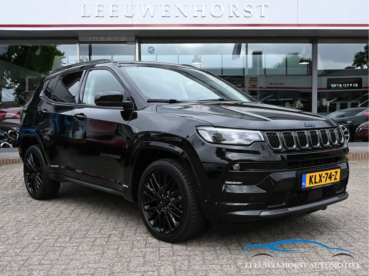 Jeep Compass Electric 2022 Hybride Automatisch leasen
