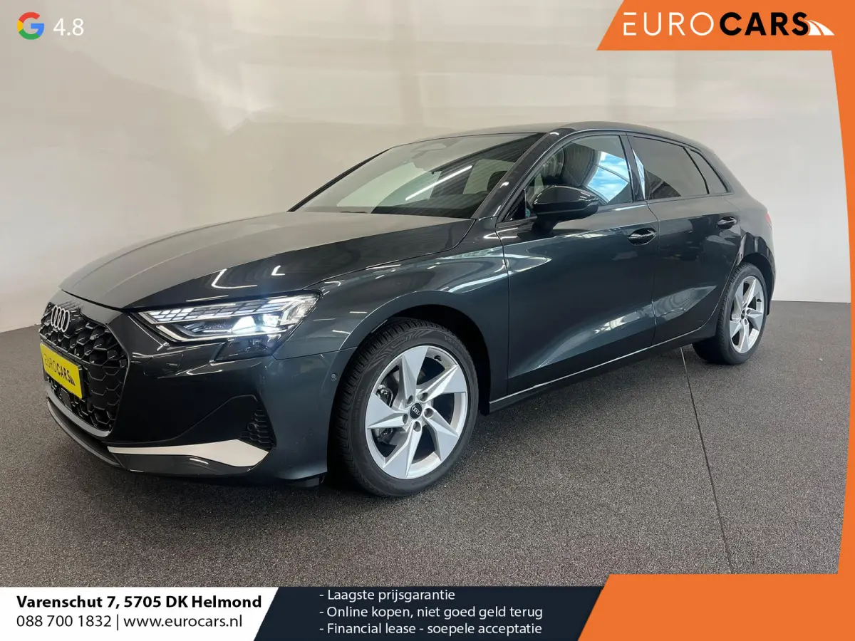 30 TFSI Advanced edition Navigatie Apple Carplay Android Auto Camera Parkeerhulp Adaptive Cruise Control Stoelverwarming Virtual Cockpit Full Led Climate Control Lichtmetalen velgen