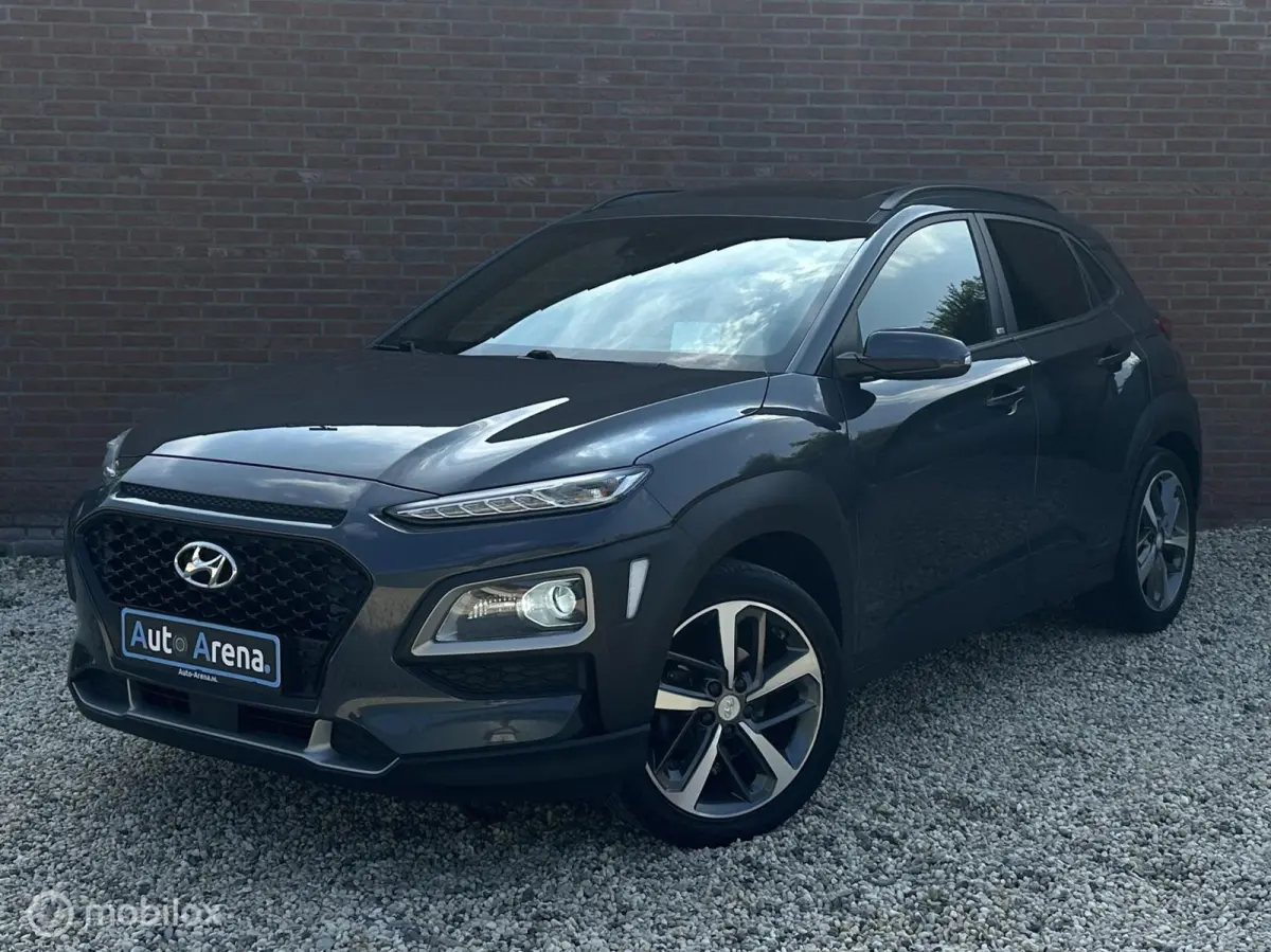 1.0 T-GDI Premium 2WD | Stoelverw. | Stuurverw. | Krell Audio | Schuif / kanteldak | HUD | Apple CarPlay | Afneembare trekhaak