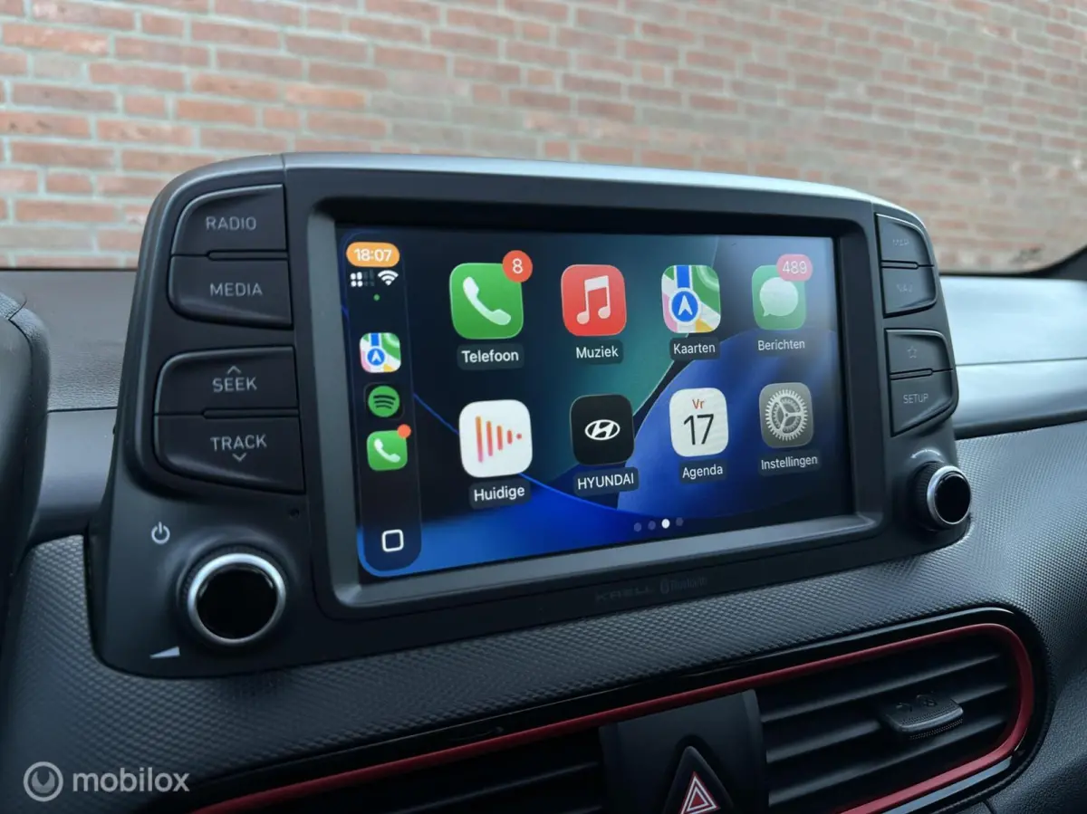1.0 T-GDI Premium 2WD | Stoelverw. | Stuurverw. | Krell Audio | Schuif / kanteldak | HUD | Apple CarPlay | Afneembare trekhaak