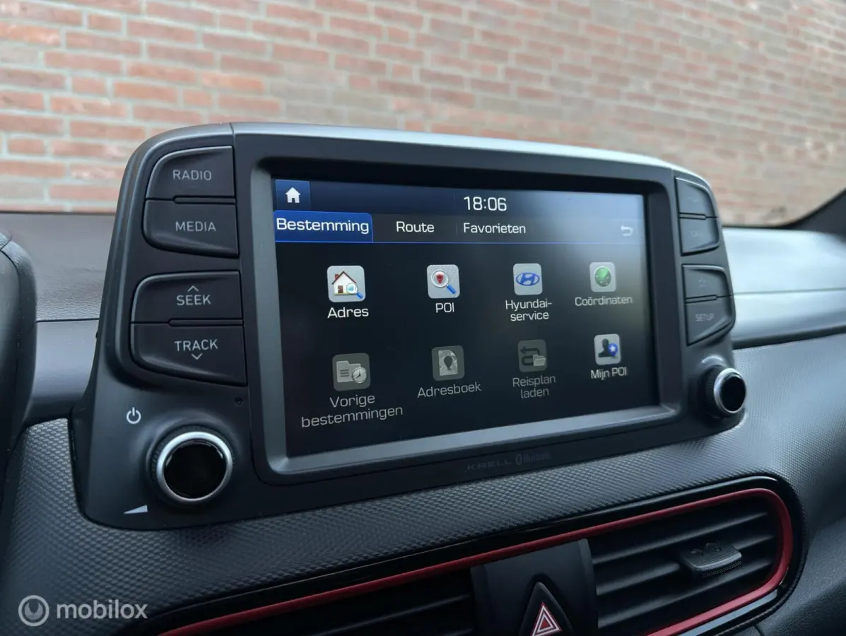 1.0 T-GDI Premium 2WD | Stoelverw. | Stuurverw. | Krell Audio | Schuif / kanteldak | HUD | Apple CarPlay | Afneembare trekhaak