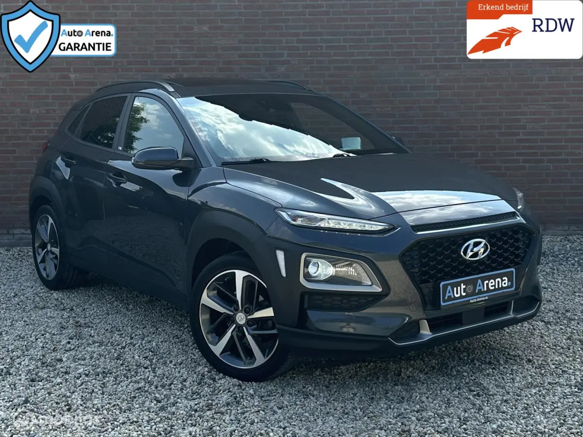 1.0 T-GDI Premium 2WD | Stoelverw. | Stuurverw. | Krell Audio | Schuif / kanteldak | HUD | Apple CarPlay | Afneembare trekhaak