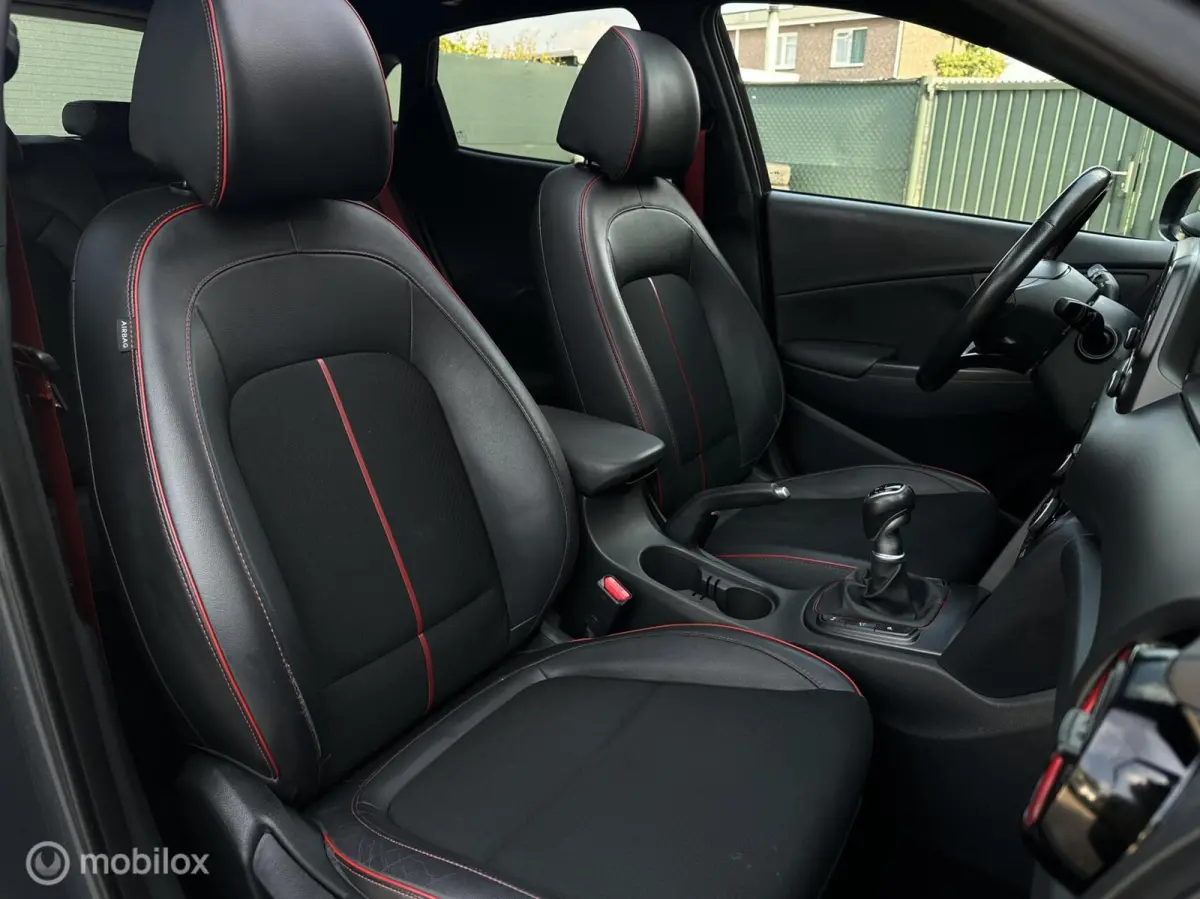 1.0 T-GDI Premium 2WD | Stoelverw. | Stuurverw. | Krell Audio | Schuif / kanteldak | HUD | Apple CarPlay | Afneembare trekhaak