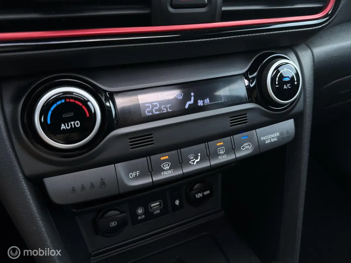 1.0 T-GDI Premium 2WD | Stoelverw. | Stuurverw. | Krell Audio | Schuif / kanteldak | HUD | Apple CarPlay | Afneembare trekhaak