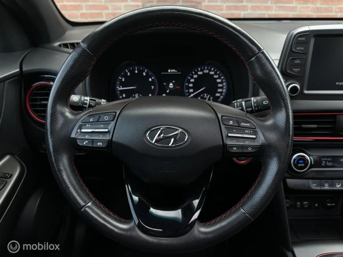 1.0 T-GDI Premium 2WD | Stoelverw. | Stuurverw. | Krell Audio | Schuif / kanteldak | HUD | Apple CarPlay | Afneembare trekhaak