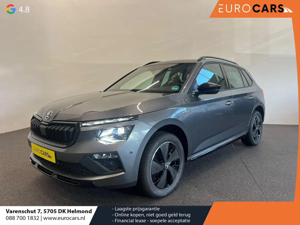 1.0 TSI Monte Carlo Panoramadak Wegklapbare trekhaak Navigatie Apple Carplay Android Auto Camera Parkeerhulp Adaptive Cruise Control Stoel- en stuurverwarming Virtual Cockpit Full Led Climat