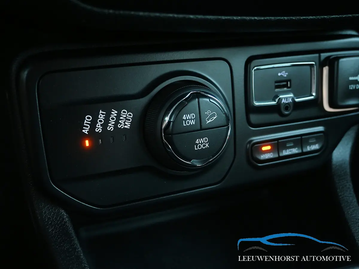 4xe 240 Plug-in Hybrid Electric 80th Anniversary