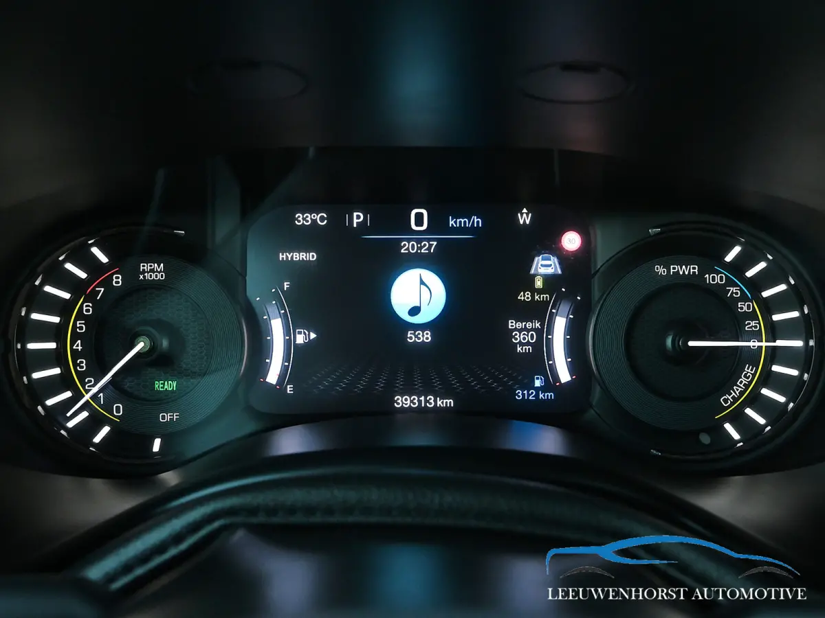 4xe 240 Plug-in Hybrid Electric 80th Anniversary