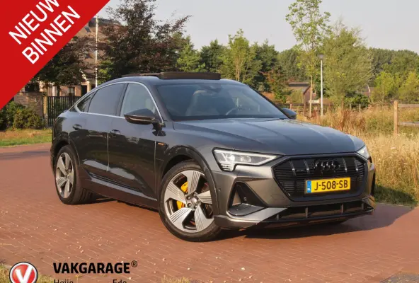 55 quattro S edition 95 kWh | SOH 92% | S-Line Stoelen | Panoramadak | Bang & Olufsen | Camera | Ambienteverlichting |