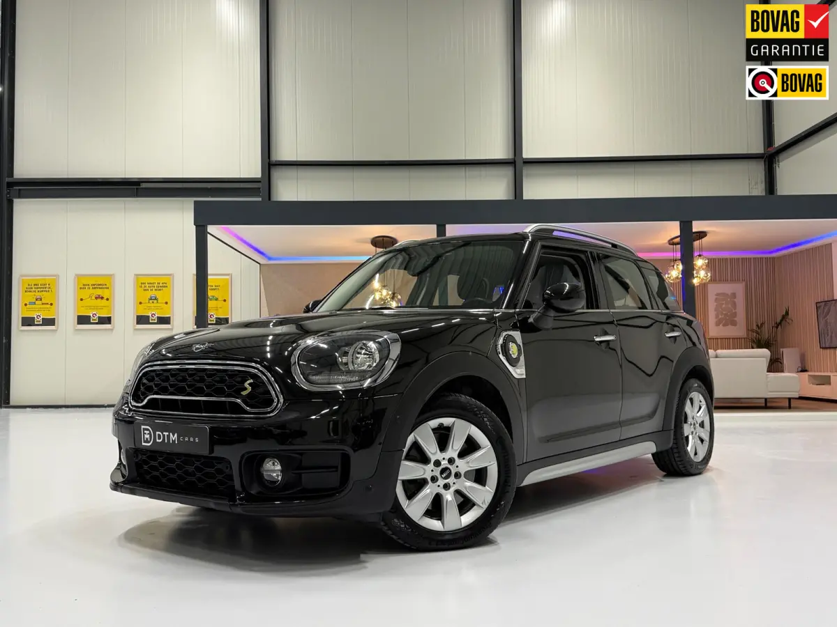 Cooper ALL4 AUT SOH 94,8 | 224pk | PHEV | Midnight Black Metallic | Navi | Park Assist