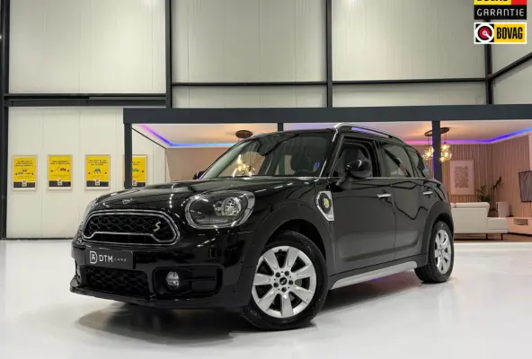 Cooper ALL4 AUT SOH 94,8 | 224pk | PHEV | Midnight Black Metallic | Navi | Park Assist