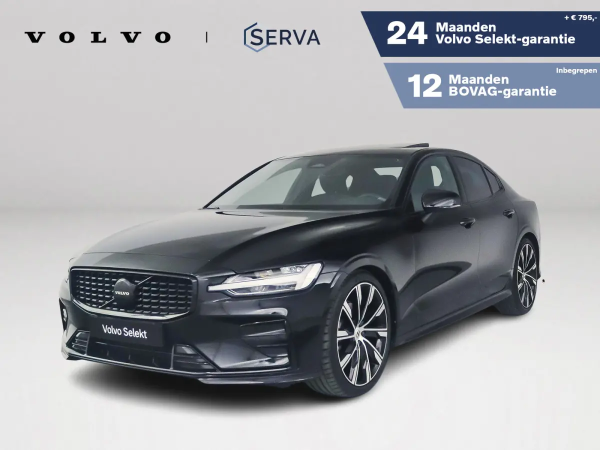 Volvo S60 2023 Hybride Automatisch leasen