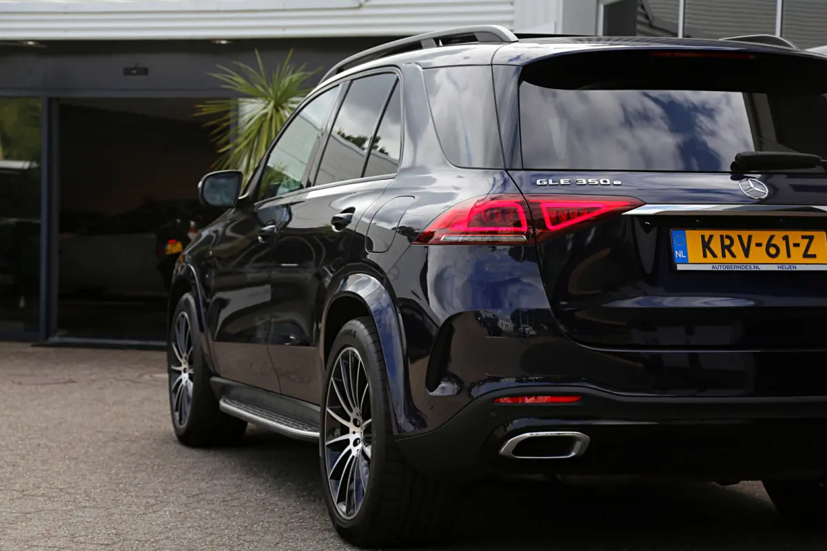 350 e Plug in hybride 4MATIC AMG*Perfect MB Onderh.*Pano/Night/Energizing Comfort&Coach/Treeplanken/360/MultiBeam LED/Burmester/Apple Carplay-Android/Sfeer/Rijstrook/20 inchLM*