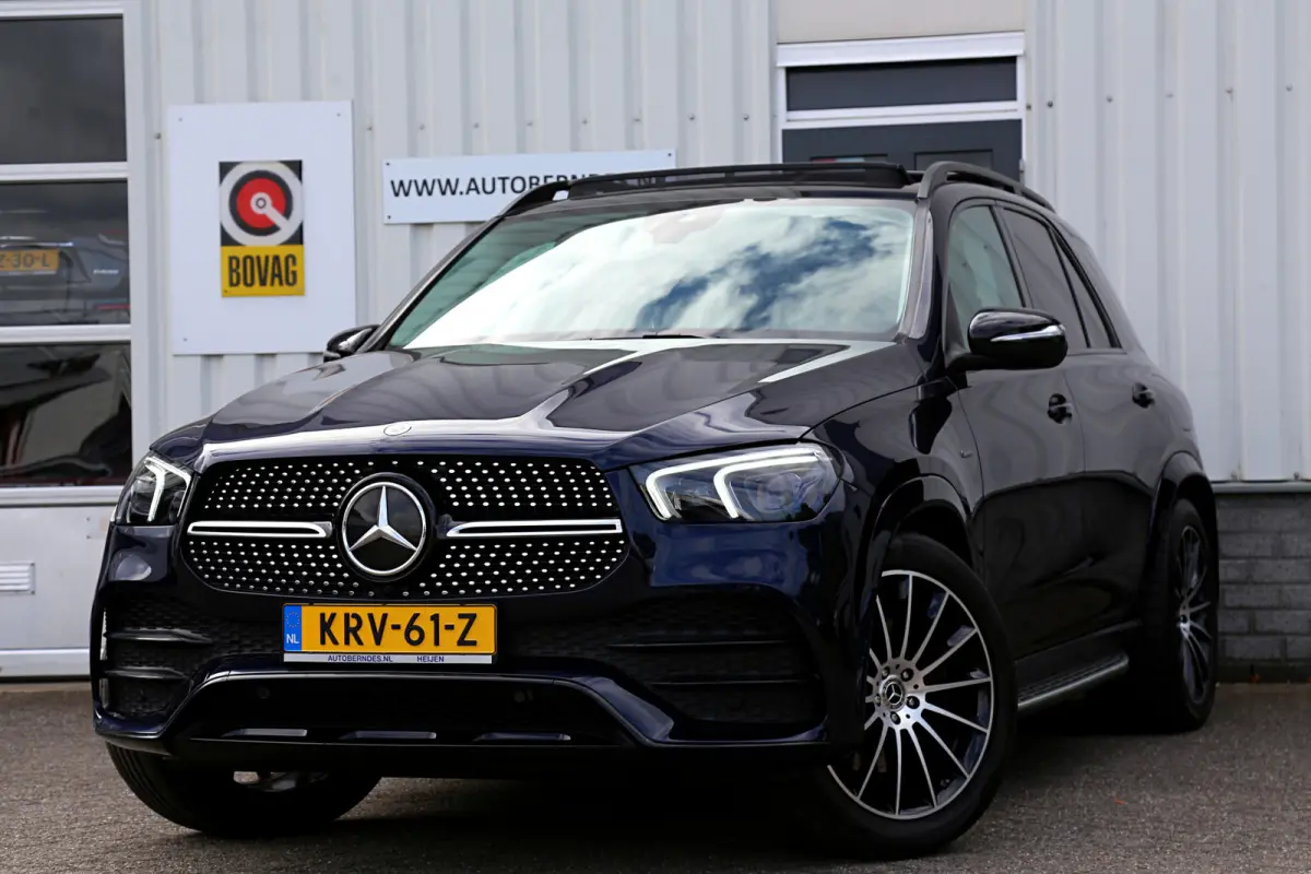 350 e Plug in hybride 4MATIC AMG*Perfect MB Onderh.*Pano/Night/Energizing Comfort&Coach/Treeplanken/360/MultiBeam LED/Burmester/Apple Carplay-Android/Sfeer/Rijstrook/20 inchLM*