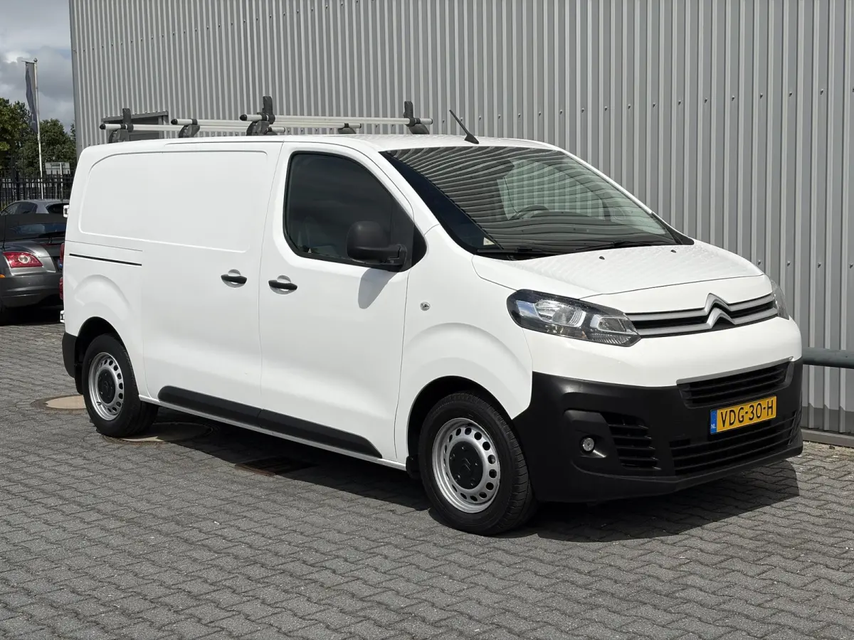2.0 BlueHDI 120*2xSCHUIF*HAAK*A/C*CRUISE*TEL*3PERS