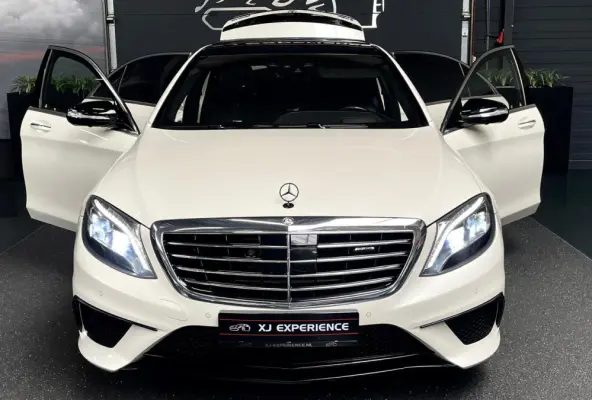 AMG 63 4Matic Lang 585 PK PANO Keram Burm H-End Carbon Night Vis