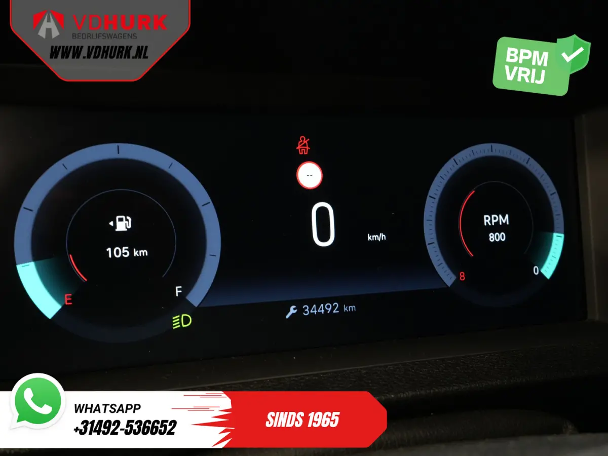 2.0 HDI 145 pk L2 Virtual Cockpit/ Carplay/ Navi/ Camera/ PDC/ Cruise/ Airco
