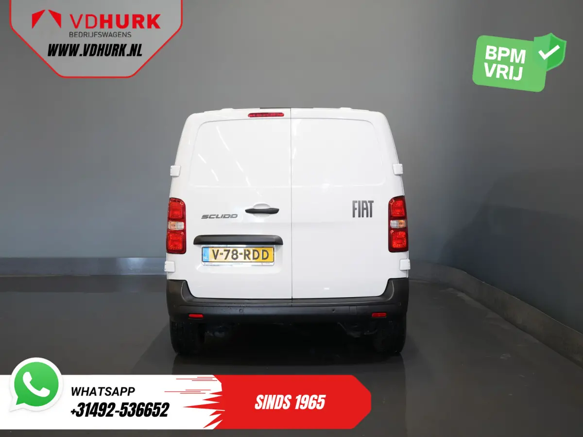 Fiat Scudo 2.0 HDI 145 pk Aut. L2 Virtual Cockpit/ Carplay/ Navi/ Camera/ PDC/ Cruise/ Airco