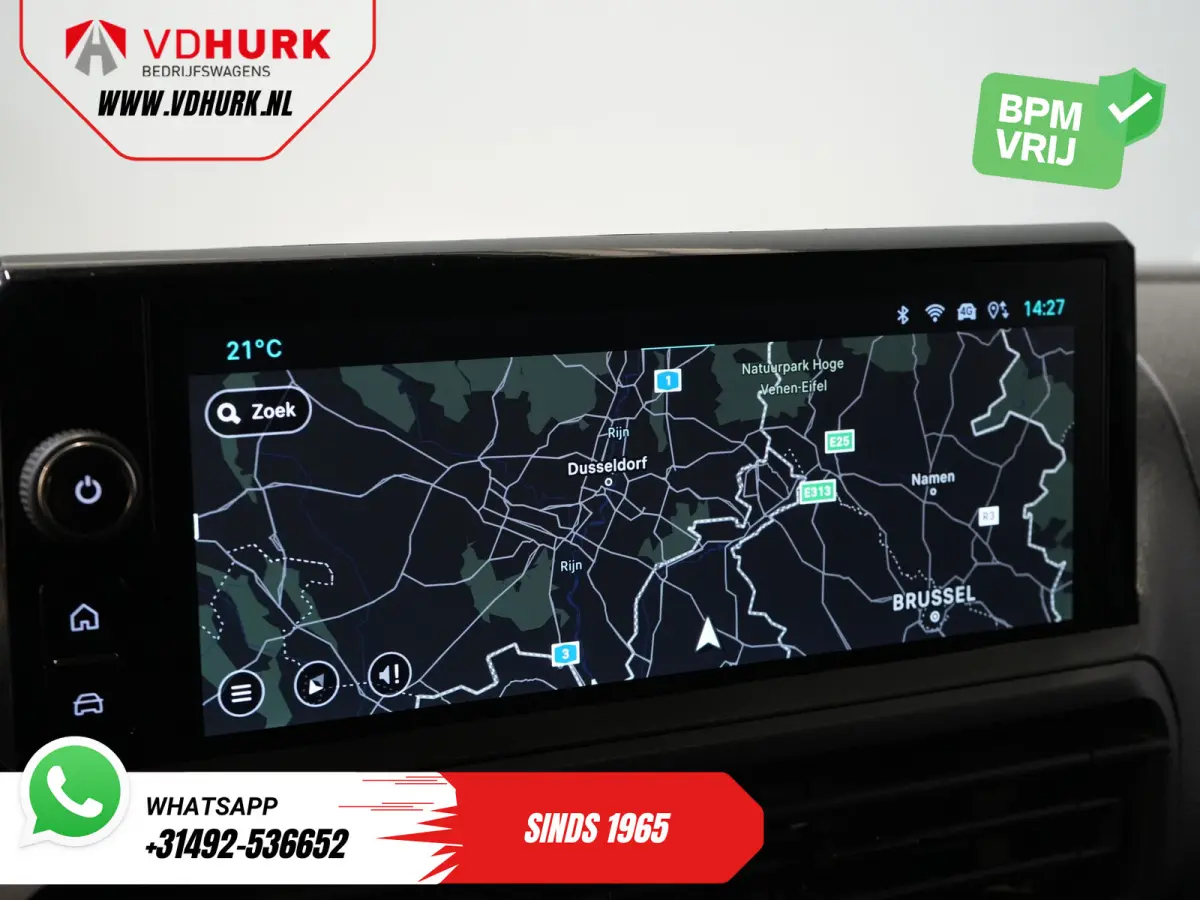 2.0 HDI 145 pk L2 Virtual Cockpit/ Carplay/ Navi/ Camera/ PDC/ Cruise/ Airco